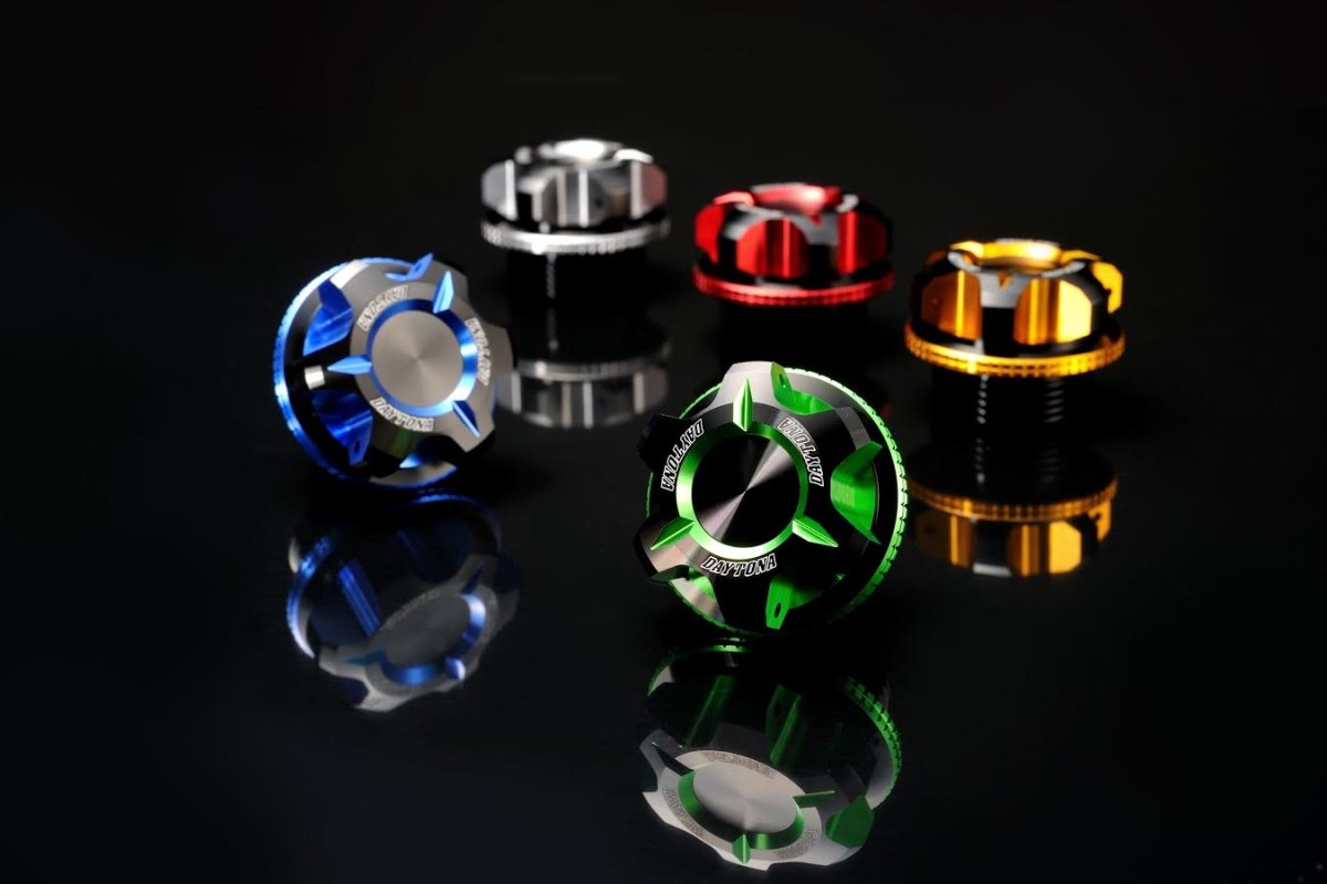 Tappo carico olio motore doppia anodizzazione - | 9191A - 3394 - ENDURRAD