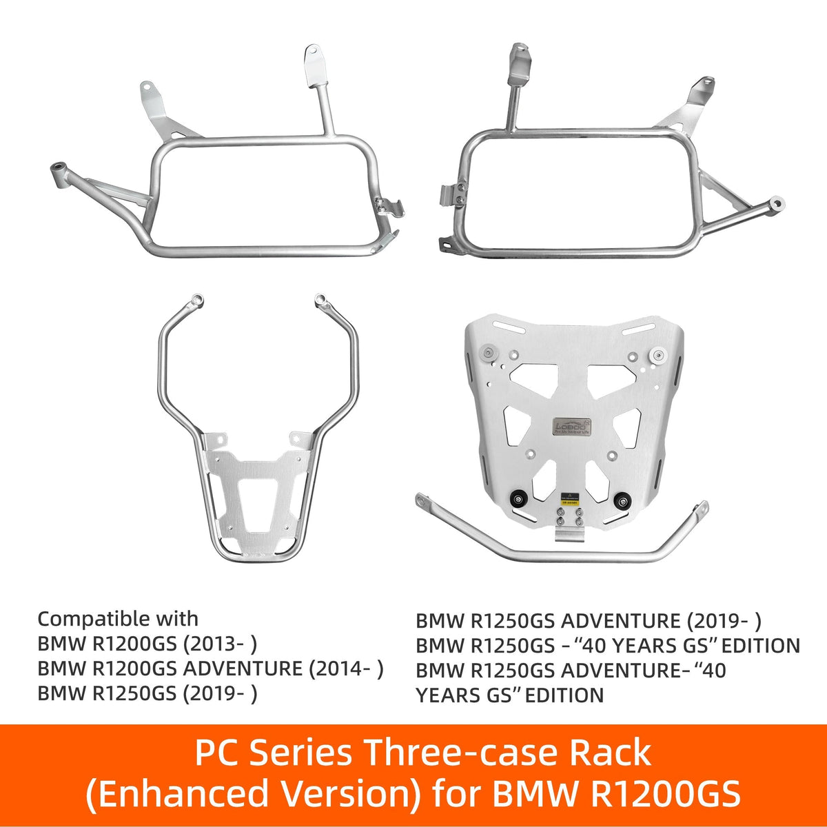 Compatible avec la platine du top-case