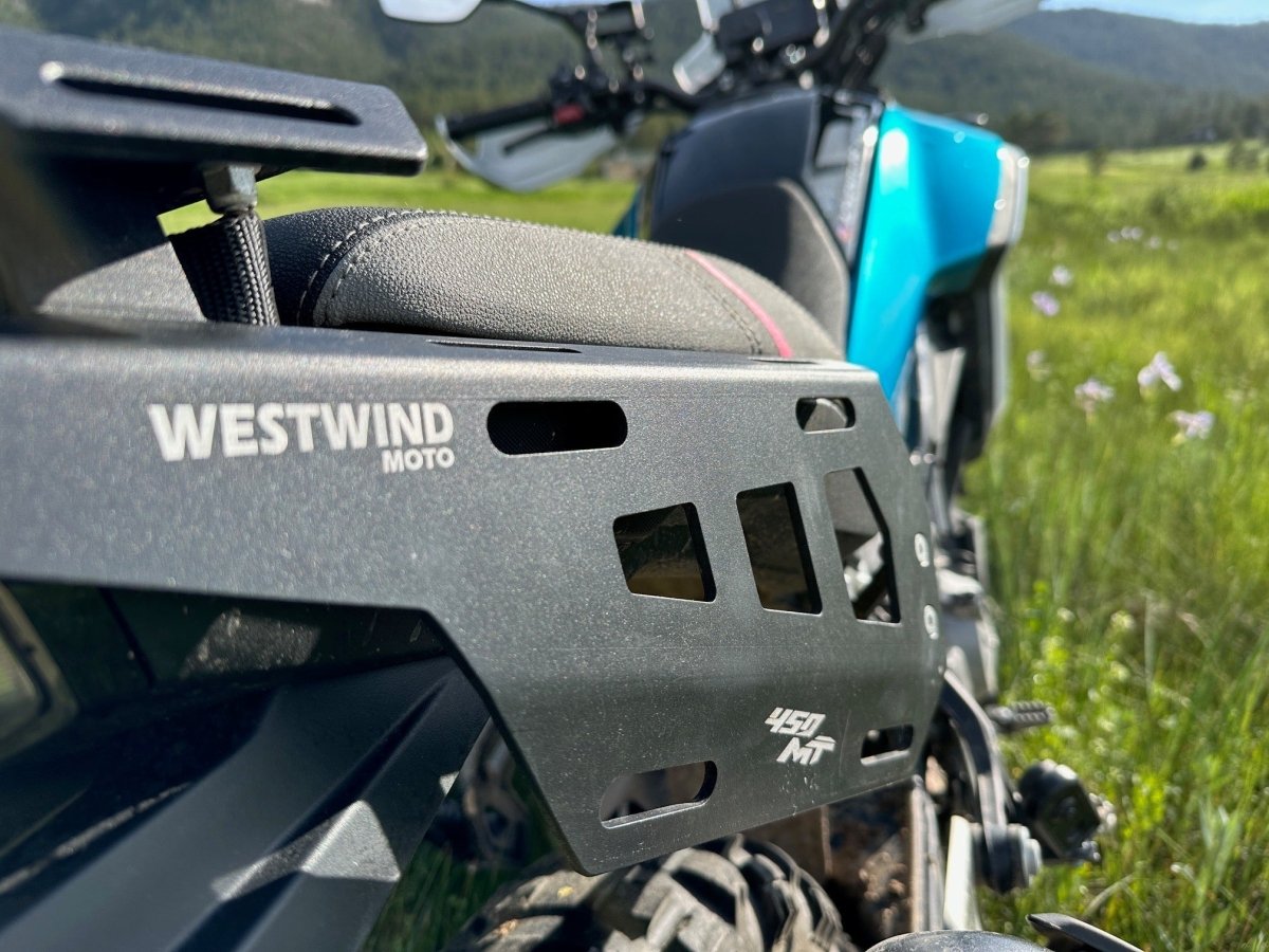 Telai Laterali Portavaligie per CFMOTO 450MT / Ibex 450 - Westwind Moto - ENDURRAD