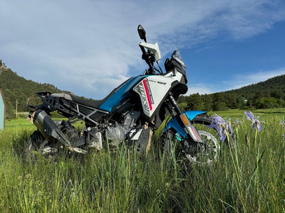 Telai Laterali Portavaligie per CFMOTO 450MT / Ibex 450 - Westwind Moto - ENDURRAD