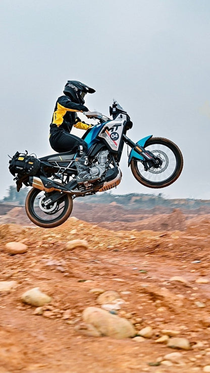 Telai Laterali Portavaligie per CFMOTO 450MT / Ibex 450 - Westwind Moto - ENDURRAD