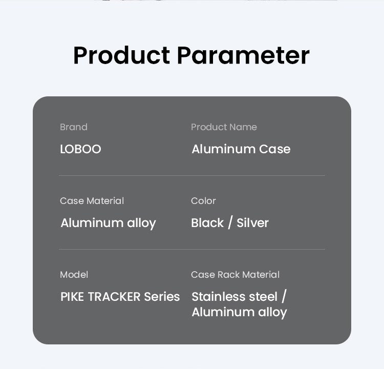 Châssis en acier inoxydable et en aluminium