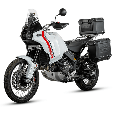 Cadres pour valises latérales Ducati Desert X - Endurrad.com