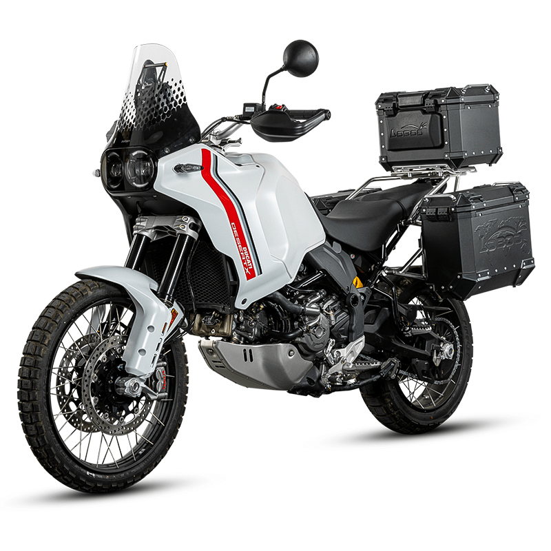 Cadres pour valises latérales Ducati Desert X - Endurrad.com