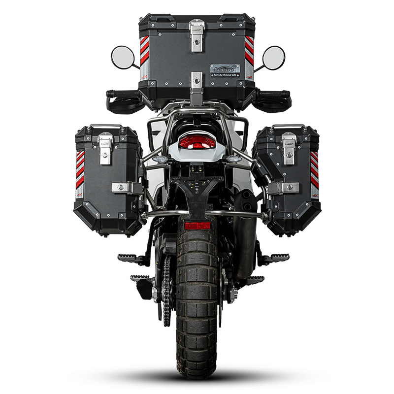 Cadres pour valises latérales Ducati Desert X - Endurrad.com