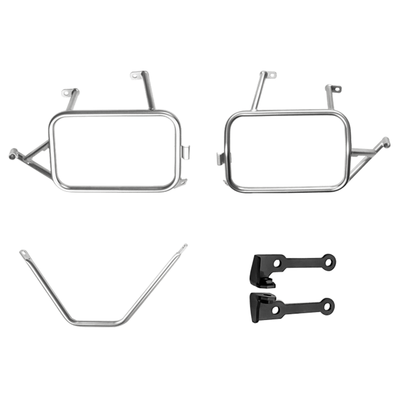 Cadres pour valises latérales Ducati Desert X - Endurrad.com