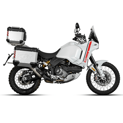 Cadres pour valises latérales Ducati Desert X - Endurrad.com