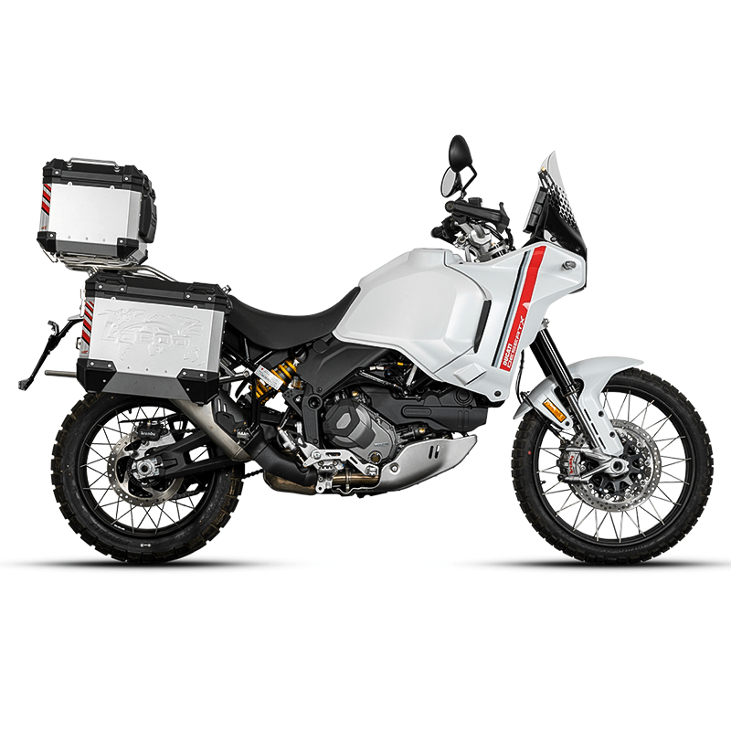 Cadres pour valises latérales Ducati Desert X - Endurrad.com