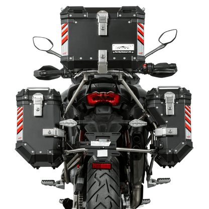 Cadres pour valises latérales Ducati Multistrada V4 S - Endurrad.com
