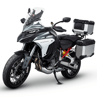 Cadres pour valises latérales Ducati Multistrada V4 S - Endurrad.com