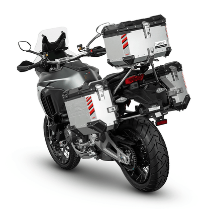 Cadres pour valises latérales Ducati Multistrada V4 S - Endurrad.com
