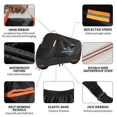 Housse de moto Endurrad 210D - Endurrad.com