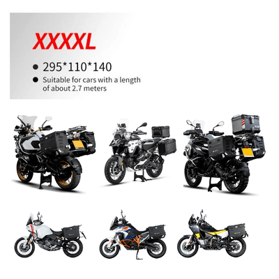 Housse de moto Endurrad 210D - Endurrad.com