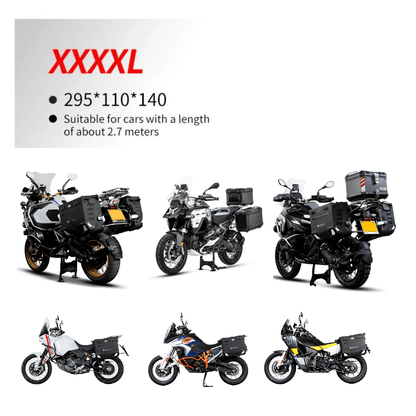 Housse de moto Endurrad 210D - Endurrad.com