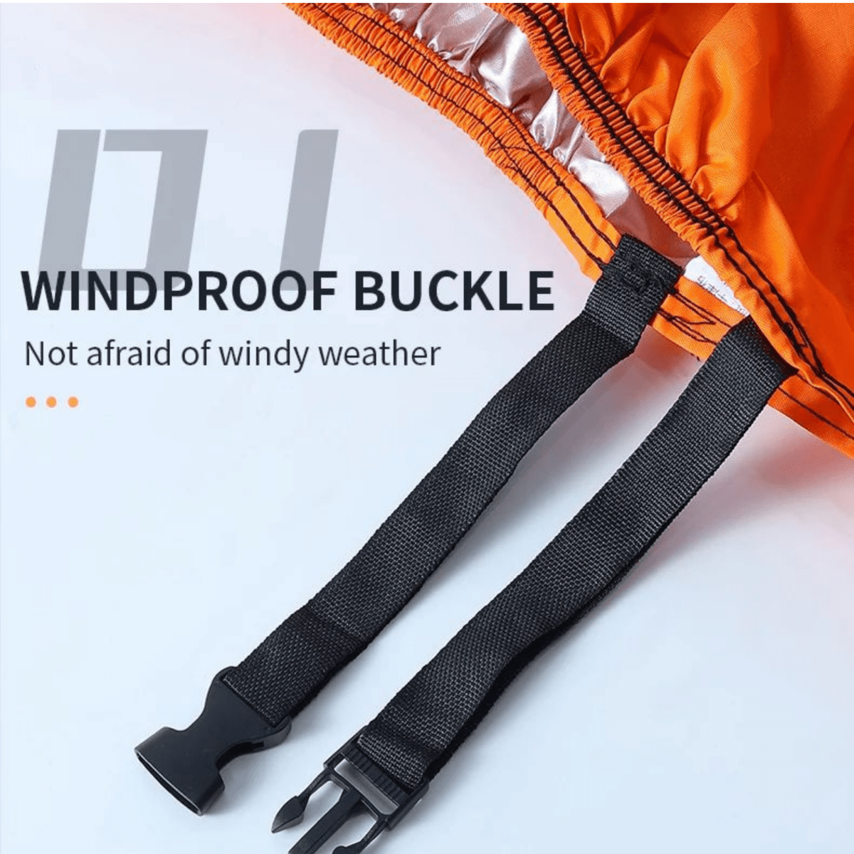 Housse de moto Endurrad 210D - Endurrad.com