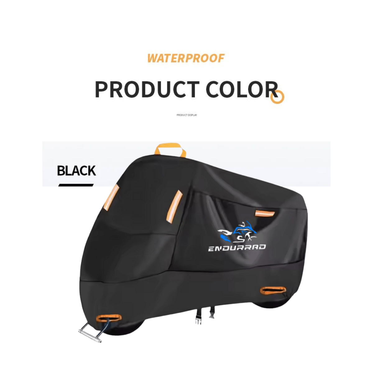 Housse imperméable pour moto Endurrad 210D - Endurrad.com