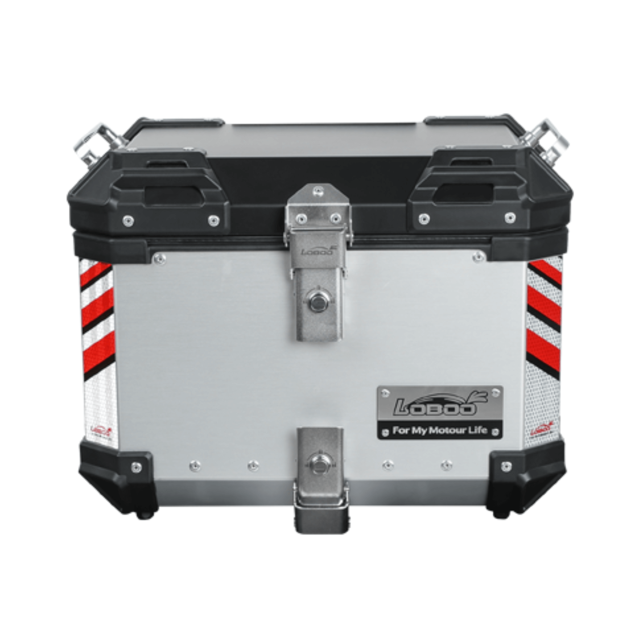 Top case en aluminium PIKE TRACKER Loboo - Endurrad.com