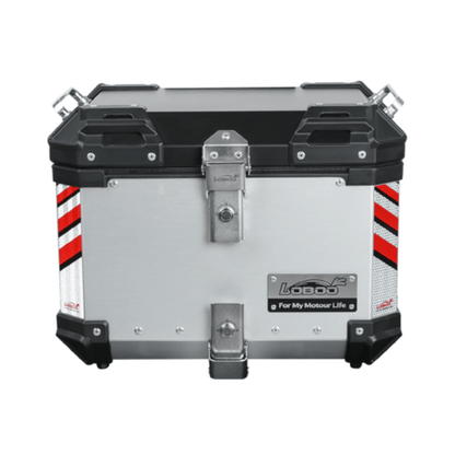 Top case en aluminium PIKE TRACKER Loboo - Endurrad.com