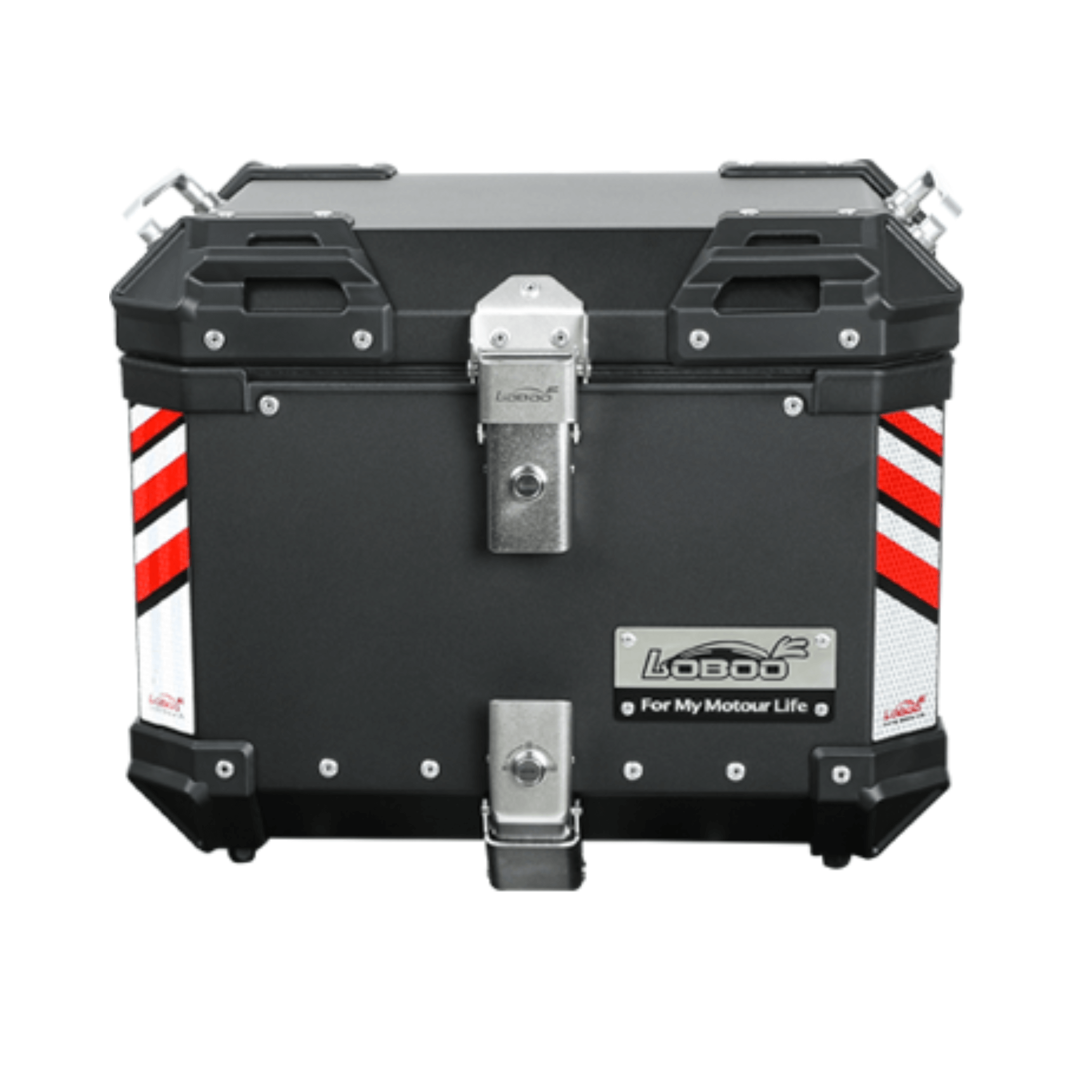 Top case en aluminium PIKE TRACKER Loboo - Endurrad.com