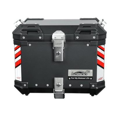 Top case en aluminium PIKE TRACKER Loboo - Endurrad.com