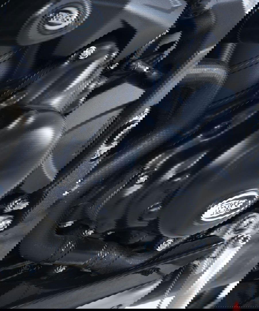 Protezione carter sinistro TRIUMPH 675 DAYTONA '13- / STREET TRIPLE '14-'16  / STREET TRIPLE 765 RS '17- R&G