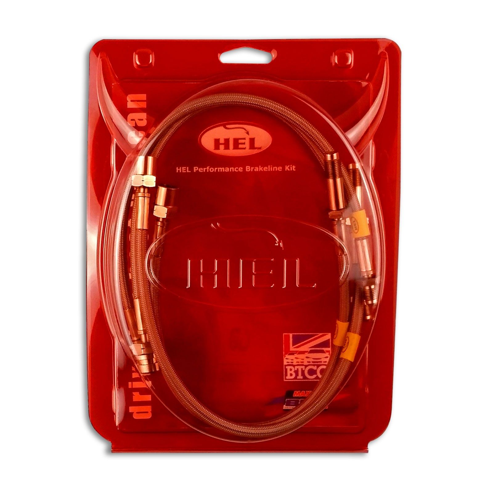 Tubi freno in treccia per Aprilia RS 50 2004 - 2010 (Kit 2 tubi)