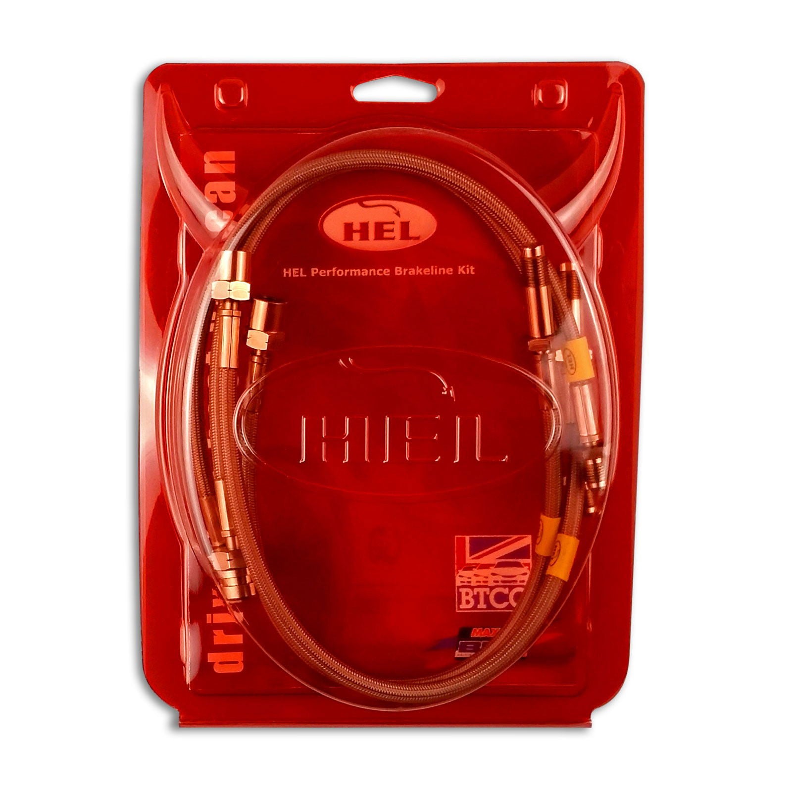 Tubi freno in treccia per Aprilia RSV Mille 2005 - 2010 (Kit 3 tubi)