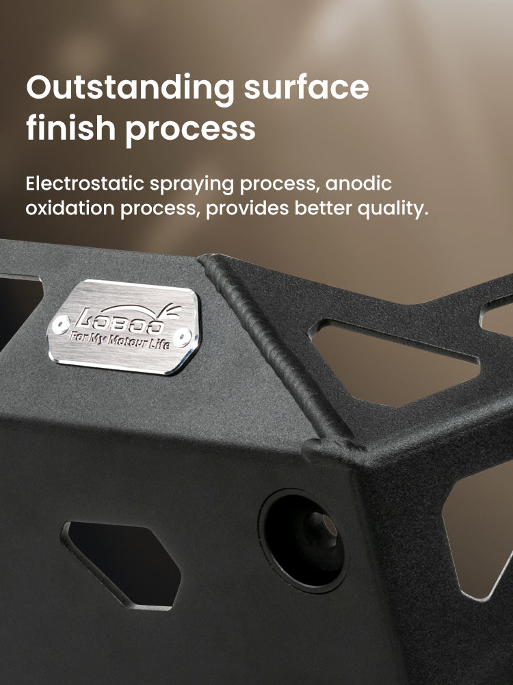 Anodisation et peinture électrostatique