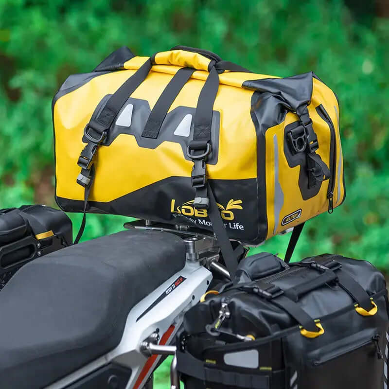 Valise arrière imperméable pour moto - Endurrad.com
