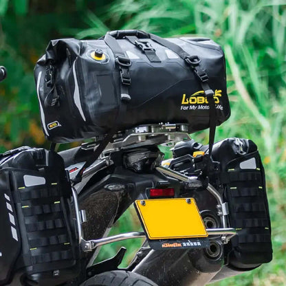 Valise arrière imperméable pour moto - Endurrad.com