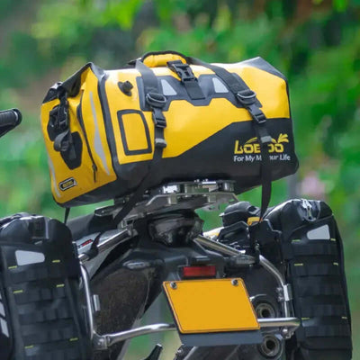 Valise arrière imperméable pour moto - Endurrad.com