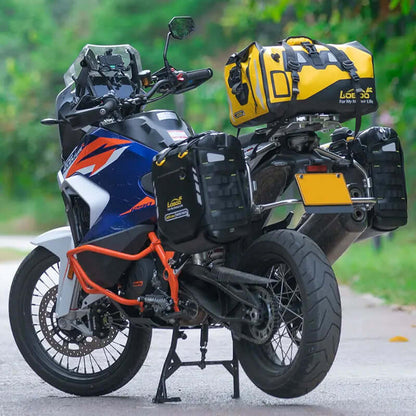 Valise arrière imperméable pour moto - Endurrad.com