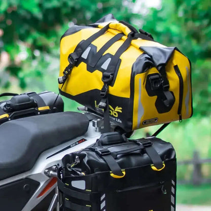 Valise arrière imperméable pour moto - Endurrad.com