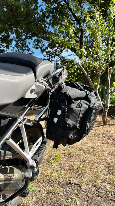 Valise latérale semi-rigide Enbags - Endurrad.com