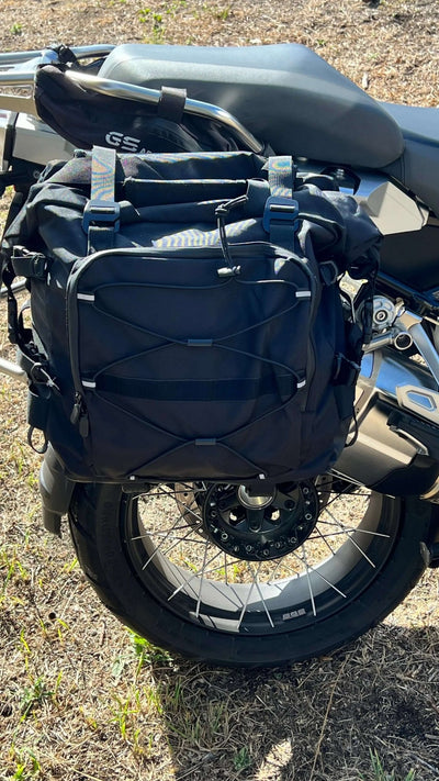 Valise latérale semi-rigide Enbags - Endurrad.com