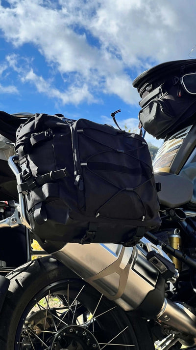 Valise latérale semi-rigide Enbags - Endurrad.com