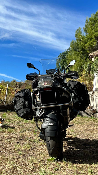 Valise latérale semi-rigide Enbags - Endurrad.com