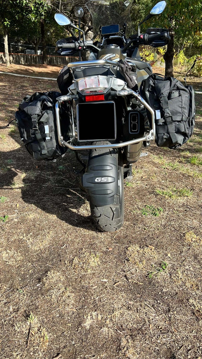 Valise latérale semi-rigide Enbags - Endurrad.com