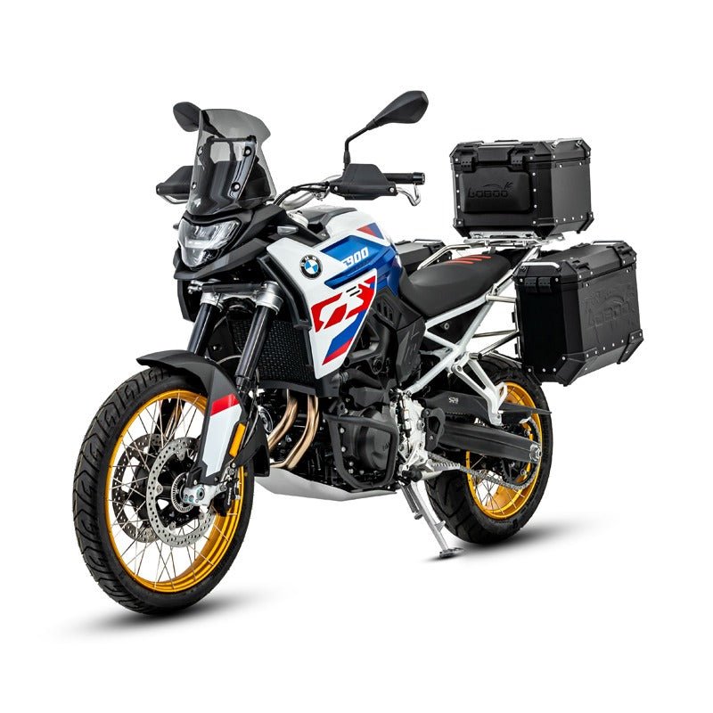 Valises en aluminium BMW F900 GS - LOBOO PIKE TRACKER - Endurrad.com