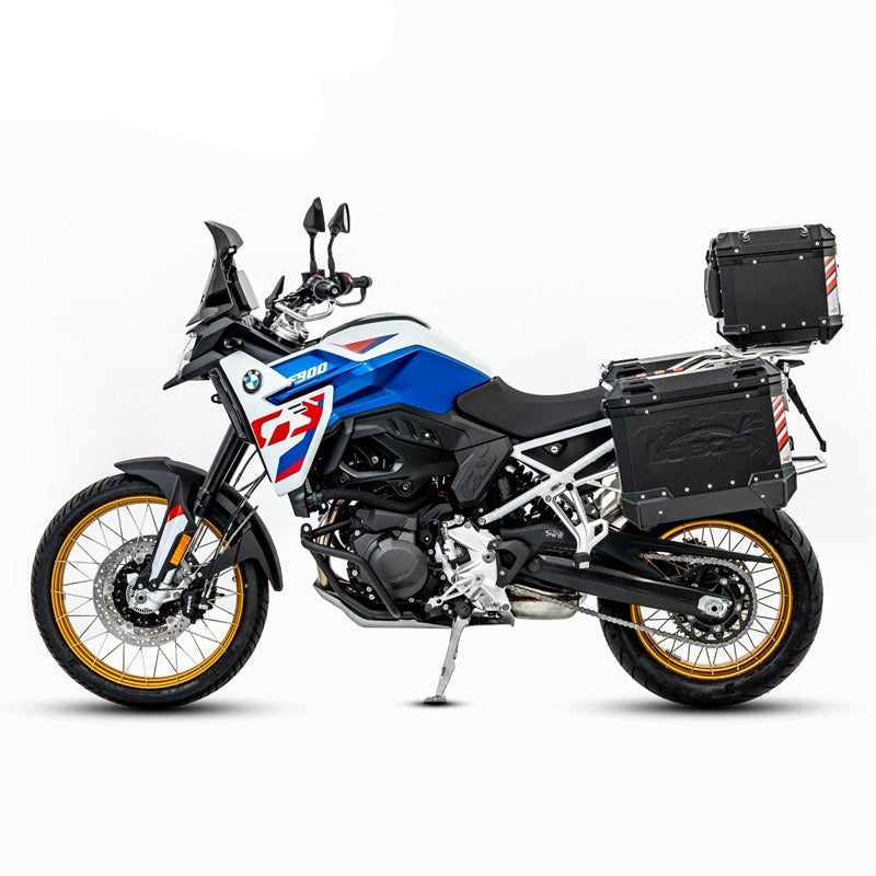 Valises en aluminium BMW F900 GS - LOBOO PIKE TRACKER - Endurrad.com