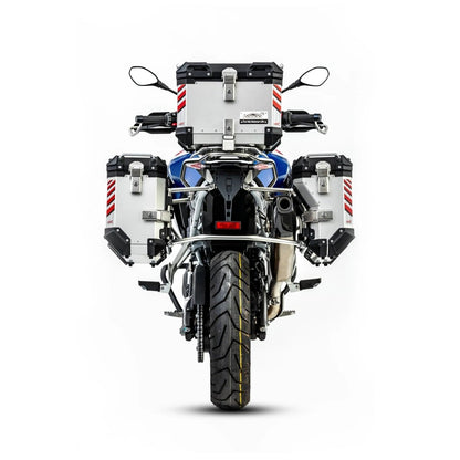 Valises en aluminium BMW F900 GS - LOBOO PIKE TRACKER - Endurrad.com