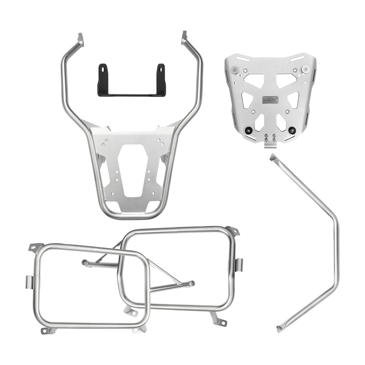 Valises en aluminium BMW F900 GS - LOBOO PIKE TRACKER - Endurrad.com