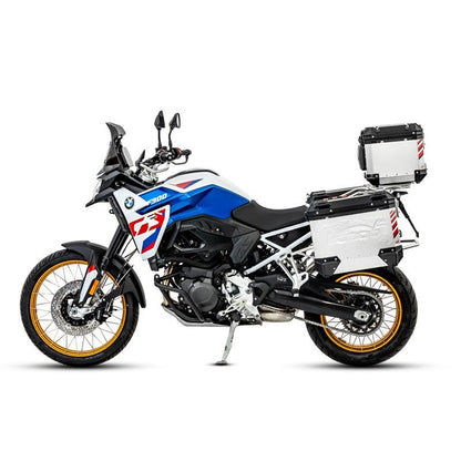 Valises en aluminium BMW F900 GS - LOBOO PIKE TRACKER - Endurrad.com