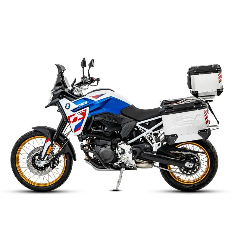 Valises en aluminium BMW F900 GS - LOBOO PIKE TRACKER - Endurrad.com