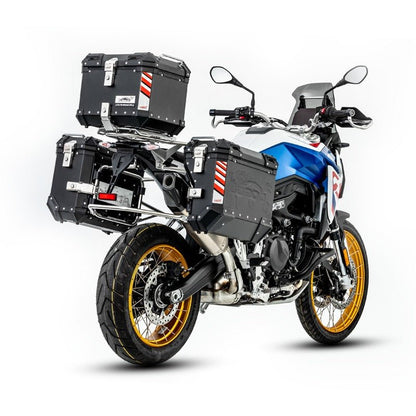 Valises en aluminium BMW F900 GS - LOBOO PIKE TRACKER - Endurrad.com