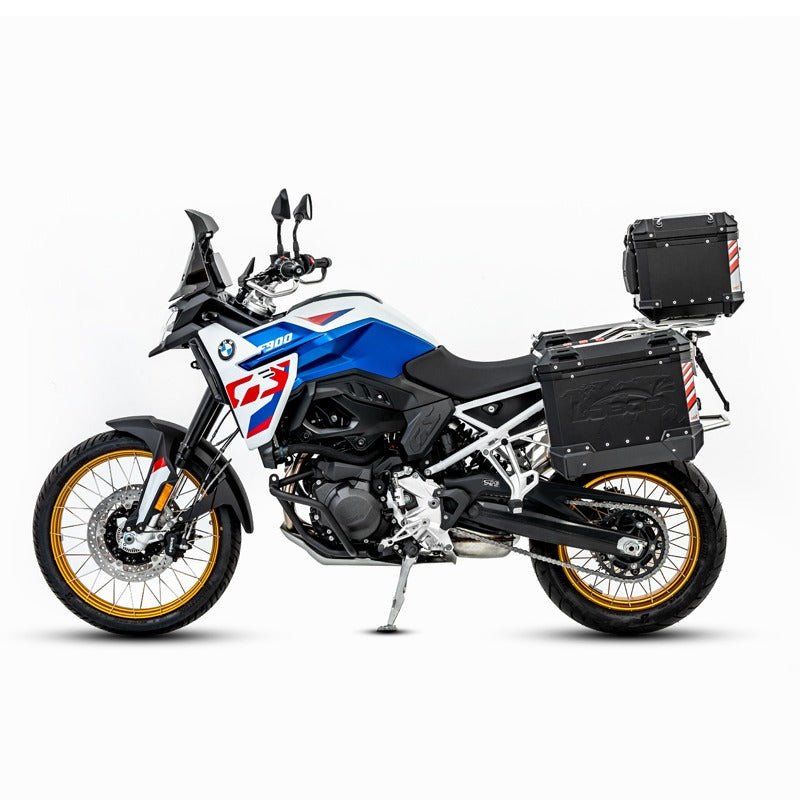 Valises en aluminium BMW F900 GS - LOBOO PIKE TRACKER - Endurrad.com