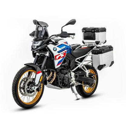 Valises en aluminium BMW F900 GS - LOBOO PIKE TRACKER - Endurrad.com