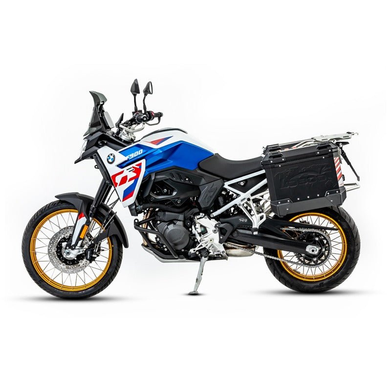 Valises en aluminium BMW F900 GS - LOBOO PIKE TRACKER - Endurrad.com