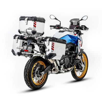 Valises en aluminium BMW F900 GS - LOBOO PIKE TRACKER - Endurrad.com