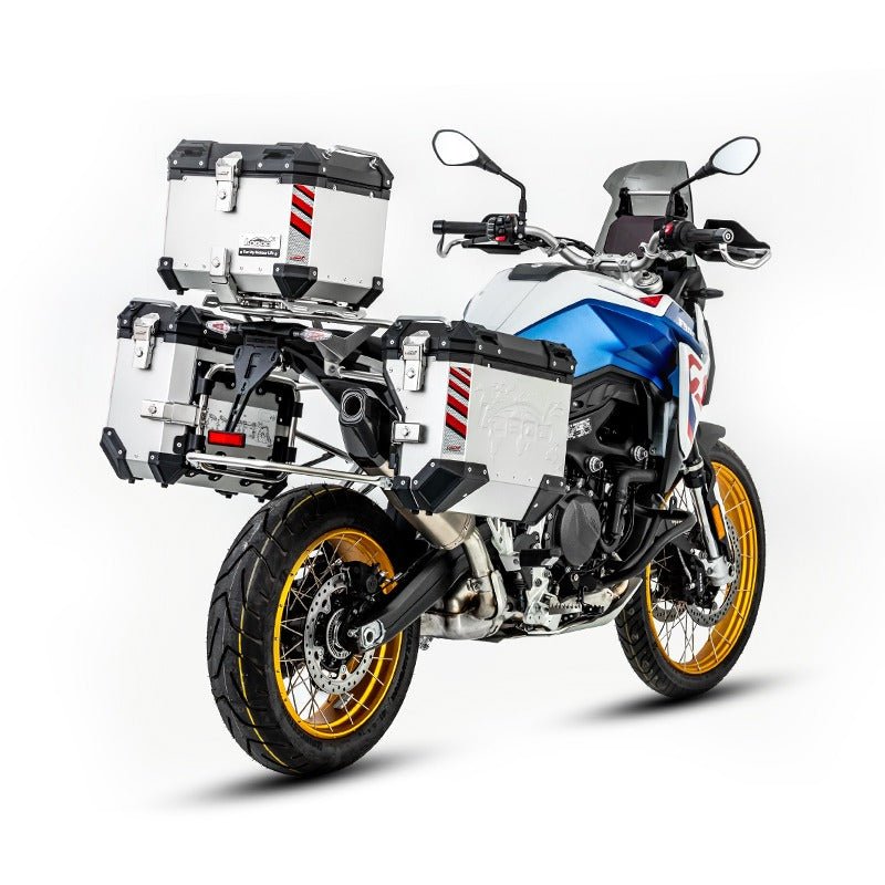 Valises en aluminium BMW F900 GS - LOBOO PIKE TRACKER - Endurrad.com